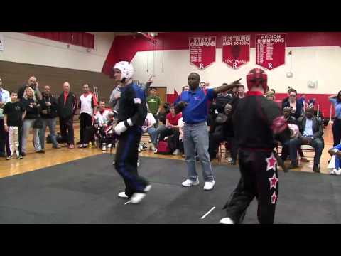 Grand Slam Open 2011- Chris Walker vs Sam Wegert Black Belt Fighting