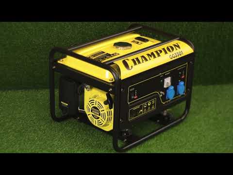Миниатюра изображения товара Бензиновый генератор Champion GG6500