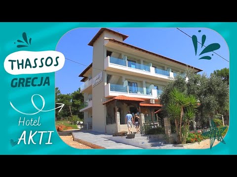 Hotel Akti - Grecja - Thassos - Pefkari | Mixtravel.pl