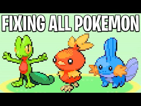 I Fixed Every Pokemon in Pokemon Emerald!
