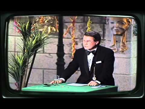 Jürgen Dietz als Groupier bei Mainz bleibt Mainz, wie es singt und lacht 1985