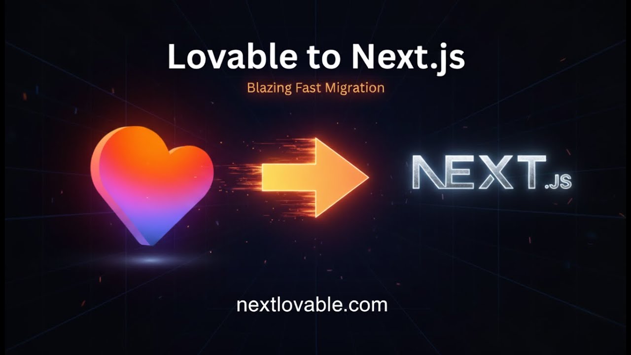 Next Lovable demo video