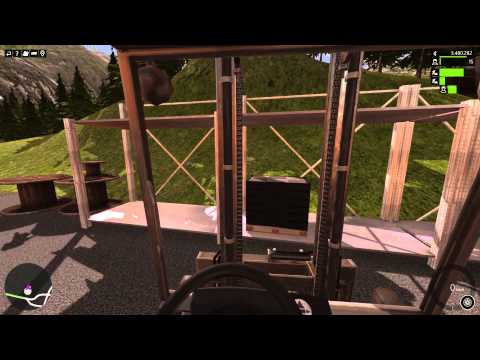 Let's Play Bau-Simulator 2015 #107 - Mal wieder like a Pro