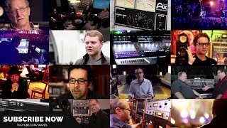 Subscribe for Mixing Tutorials from Top Audio Engineers