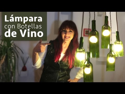 Haz Lámparas Con Botellas De Vino