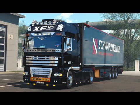DAF XF 105 by vad&k v7.1 | Euro Truck Simulator 2 Mod [ETS2 1.38]