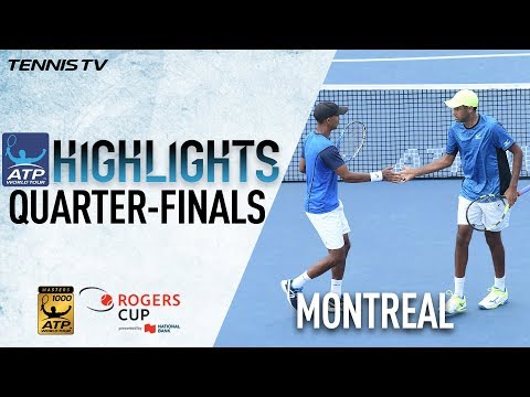 Теннис Highlights: Ram/Klaasen Reach Montreal 2017 Doubles SF