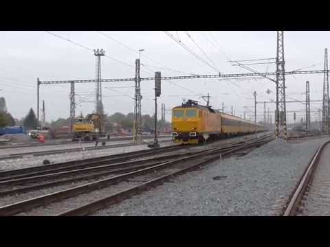 162.119-2 na vlaku Ex 1003 RegioJET Praha - Košice | do Košic nedojela