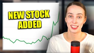 NEW Stock Added & Allocation Messed Up! | Portfolio Update