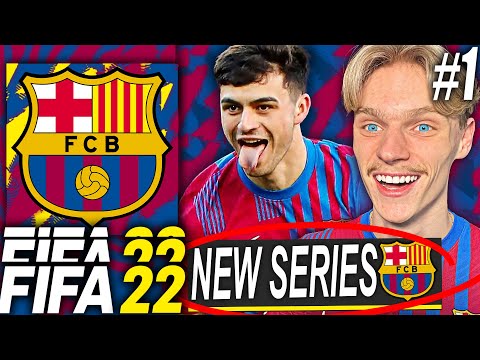 NEW SERIES! 🔥 FIFA 22 Barcelona Career Mode EP1