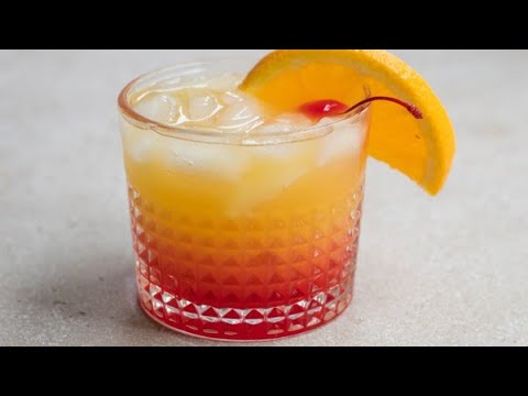 Classic Tequila Sunrise Recipe