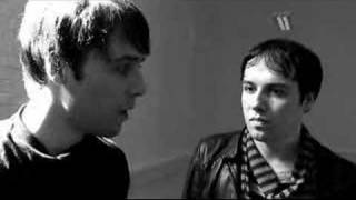 The Cribs being asked stupid questions