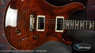 Video thumbnail for PRS Custom 22 - Orange Tiger by N Stuff Music