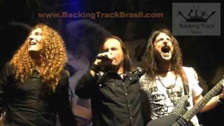 Guitar Backing Track: Fireworks - Angra