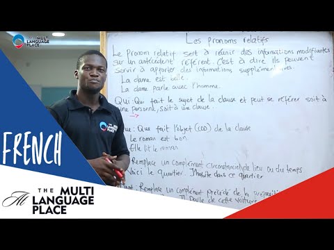 Les pronoms RELATIFS 8 (Relative pronouns 8) | FRENCH LESSON 83