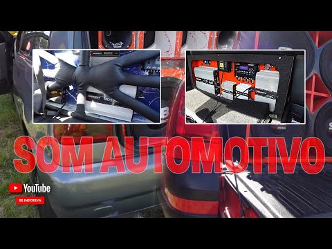 Carros com Amplificadores Taramps