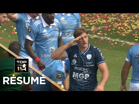 TOP 14 Saison 2025-2026 J01 - Résumé USA Perpignan - Aviron Bayonnais