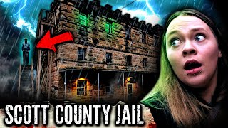 HORRIFYING Night At Tennessee's HAUNTED JAIL | Historic Scott County Jail