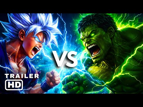 GOKU vs HULK (2026) | AI Concept Movie Trailer | Fan-Made Epic Battle