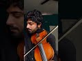 Chinna Chinna Assai Violin Cover By Amal Varghese Violin
