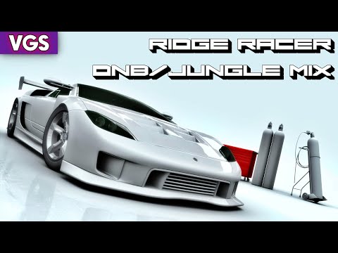 Ridge Racer DnB/Jungle Music Mix | Videogame Soundtracks [VGS]