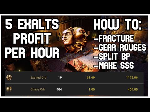 GRAND HEIST GUIDE - 5 EXALTS PER HOUR - 10 EX/HR AFTER BUG FIX - DUDE YOU NEED TO FARM THIS