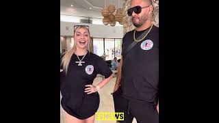 the real britt fit SAYS SHE WILL STOP Rebecca McLeod IN 2 RDS LIVE ON TIKTOK ESNEWS BOXING