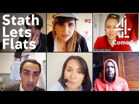 What it’s like to be an estate agent in Lockdown | Stath Lets Flats: Lockdowned