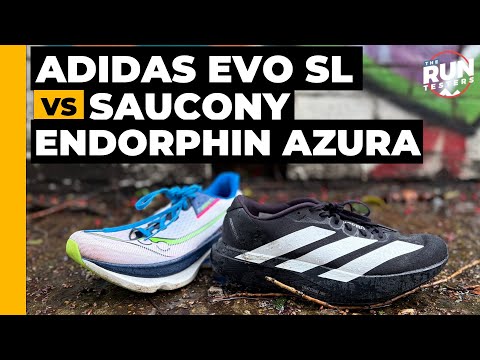 Adidas Evo SL vs Saucony Endorphin Azura: Great value daily trainers compared