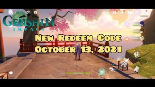 New Redeem Code [Genshin Impact]