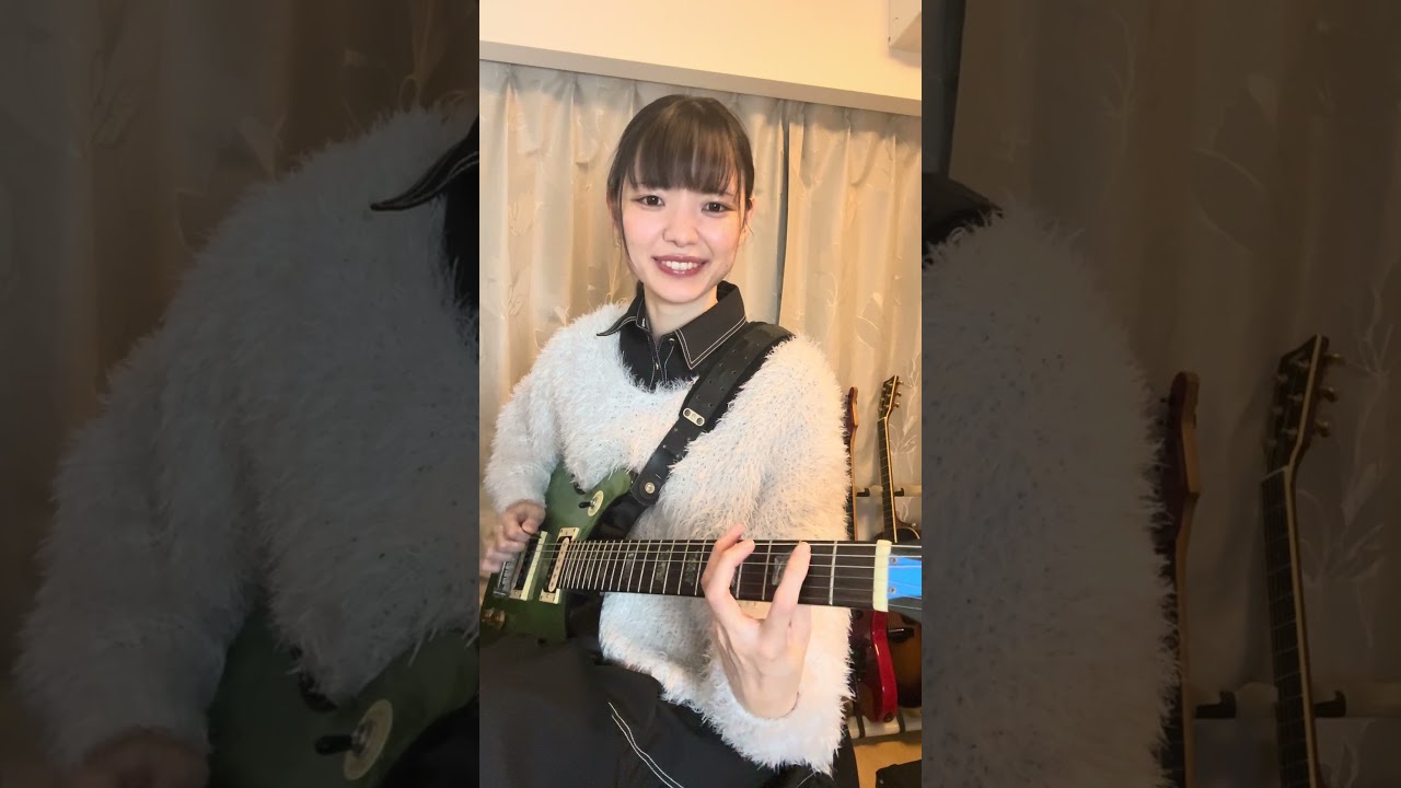 【Crazy Train riff 🎸/Ozzy Osbourne】　#Shorts