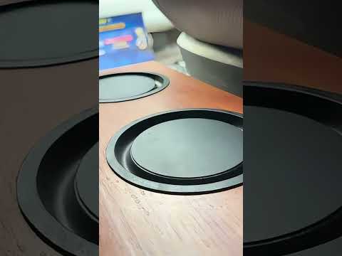 DIY speaker bass, passive radiators