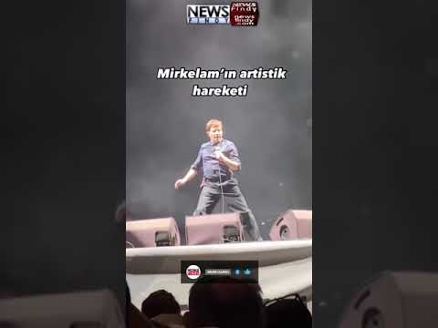 Mirkelam Made People Laugh with His Funny Moves and Tarkan Commentary at His Concert #mirkelam