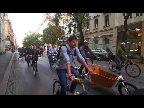 Critical Mass Graz Oktober 2019 Video 15