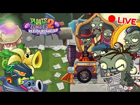[🔴 LIVE] Pvz2 Reflourished: Double Trouble in Big Brainz 2025 Thymed Event