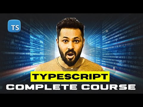 TypeScript  Complete Course in Hindi | Beginner to Advanced Tutorial (Full TS Guide) 2025