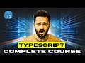 TypeScript Complete Course In Hindi Beginner To Advanced Tutorial Full TS Guide 2025