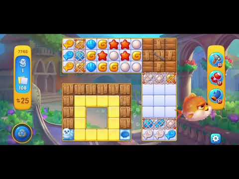 Fishdom 7748 Hard Level - NO 💣🧨💥