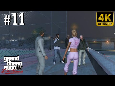 🎮 [4K] Grand Theft Auto 4 The Lost and Damned | Gameplay Walkthrough - Part 11 [ PC 4K 60FPS ]