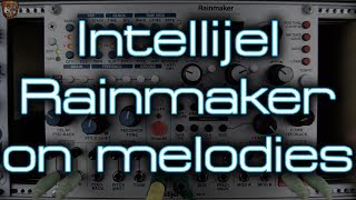 Video thumbnail for Intellijel - Rainmaker on melodies *Richard Devine Presets* by DivKid