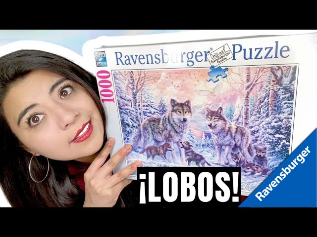 Vídeo relacionado con El Lobo en otoño Rompecabezas 1000 Piezas Ladrones montaña otoño nevado Estético Desafiante Juguete Educativo Regalo Decoración Hogar Adultos