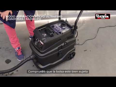 Cevik ASPIRADOR CEVIK PRO PARA SOLIDO Y LIQUID