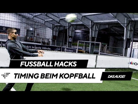 Timing beim Kopfball trainieren| Fußball Hacks | iM Football