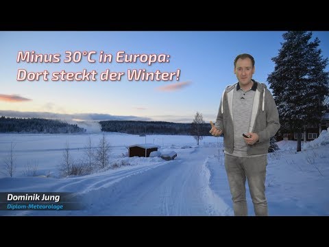 Minus 30 Grad in Europa! Kommt die eisige Kälte nach Deutschland? (Mod.: Dominik Jung)