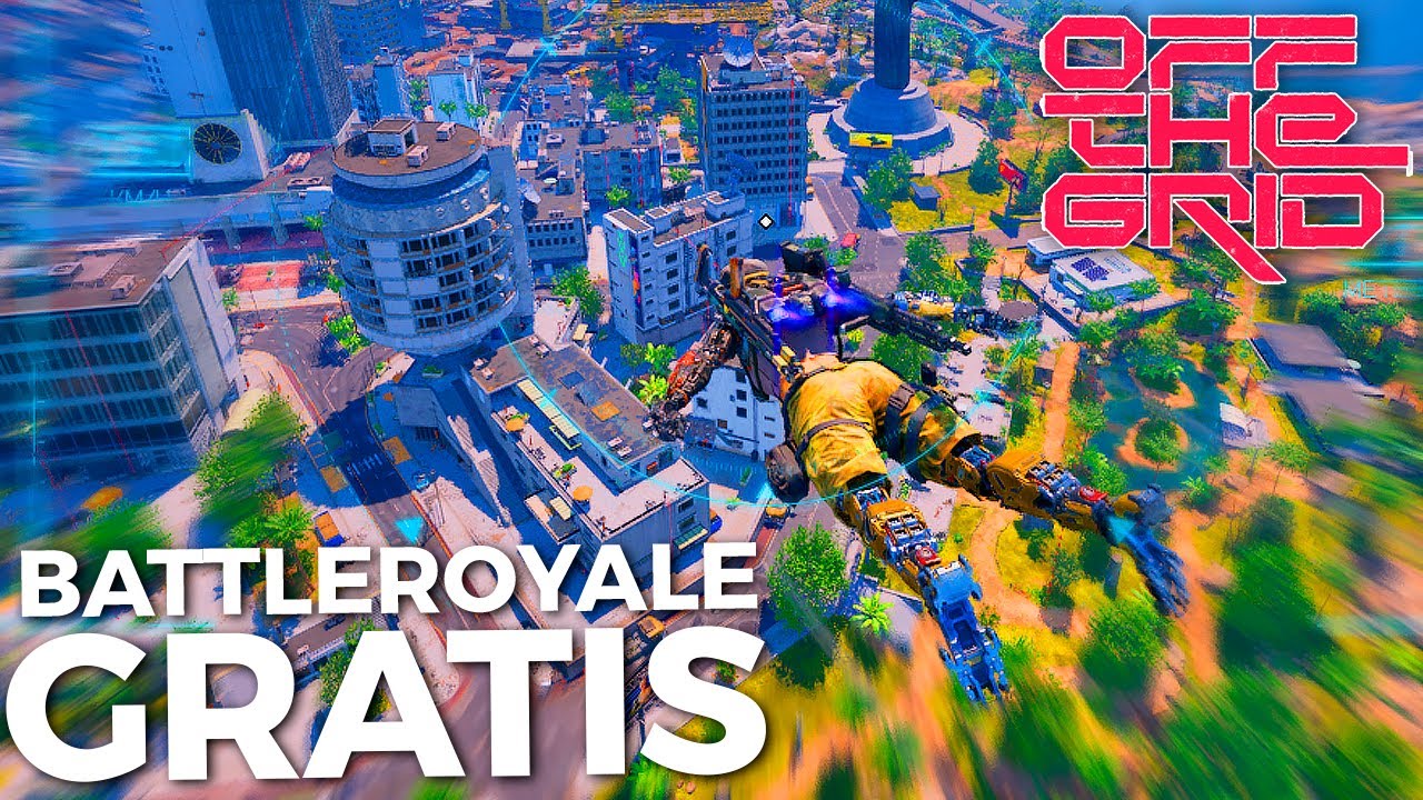 O NOVO MELHOR BATTLEROYALE DE 2024!? - Off the Grid É MARAVILHOSO!