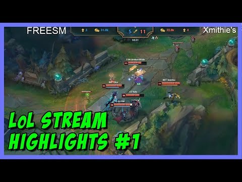 LCS In-Houses Get Intense | Ep. 1 | LoL Streamer Highlights