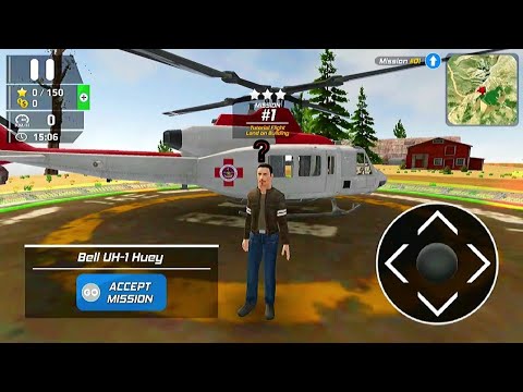 Car, Plane and Heli Drive - Helicopter Flight Pilot Simulator  - Android Gameplay
