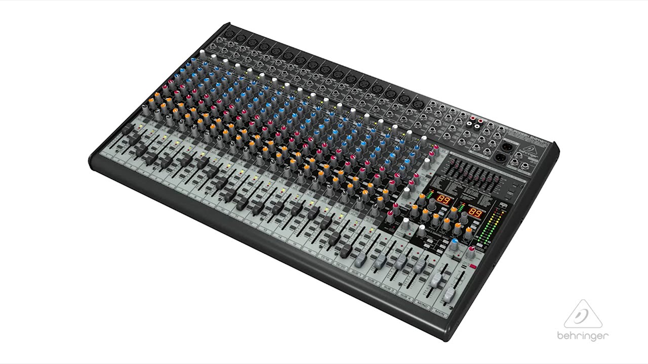 Behringer Eurodesk SX2442FX Mixer