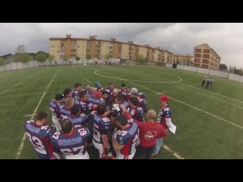 Pescara Crabs vs Perugia Grifoni 9 Aprile 2016