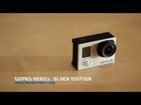 GoPro Hero3: Black Edition - Unboxing and First Look